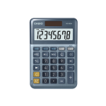 Calculatrice ms - 88em bleue casio - la calculatrice