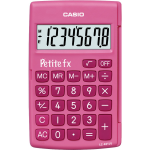 Calculatrice petite fx rose casio - la calculatrice