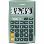 Calculatrice petite fx verte casio - la calculatrice