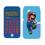 Calculatrice de poche super mario c45ni lexibook - la calculatrice