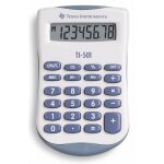 Calculatrice de poche ti 501 sv texas instruments - la calculatrice