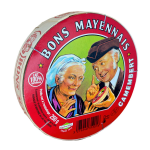 Camembert au lait pasteuris bons mayennais - la boite de 250 g