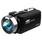 Camescope 4k 42mp led ledwood