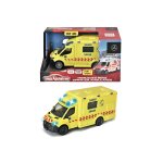Camion d'ambulance samu mercedes majorette - la boîte Camion d'ambulance samu mercedes majorette - la boîte