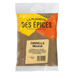 Cannelle moulue la planete des epices - le sachet de 100g Cannelle moulue la planete des epices - le sachet de 100g