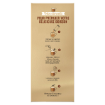 Cappuccino soluble original nescafe - la boîte de 140g - 10 sticks Cappuccino soluble original nescafe - la boîte de 140g - 10 sticks