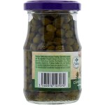 Cpres au vinaigre carrefour - le bocal de 120g net goutt