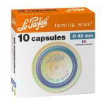 Capsule familia wiss 82mm - le lot de 10 le parfait - la boite de 10 capsules