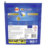 Capsules lave - vaisselle citron sun pro - expert - le sachet de 38 capsules
