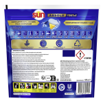 Capsules lave - vaisselle dgraissant tout en 1 absolu sun - le paquet de 28 tablettes