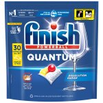 Capsules lave - vaisselle quantum citron finish - le pack de 30 capsules