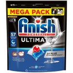 Capsules lave - vaisselle ultimate all in 1 finish - le pack de 57 capsules Capsules lave - vaisselle ultimate all in 1 finish - le pack de 57 capsules