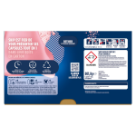 Lessive capsules 3en1 peaux sensibles skip - la bote de 38 capsules