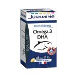 Capsules sant crbrale omega 3 dha juvamine - la boite de 45 capsules