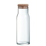 Carafe 1l en verre bouchon lige carrefour - la carafe 1l