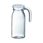 Carafe en verre broc 1l luminarc - la carafe Carafe en verre broc 1l luminarc - la carafe