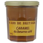 Caramel au beurre salé yann de bretagne - le pot de 340g Caramel au beurre salé yann de bretagne - le pot de 340g