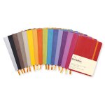 Carnet 10, 5 x 14, 8 cm violet rhodia - le carnet bloc