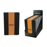 Carnet 14 x 21 cm - 192 pages - lign� rhodia - le carnet
