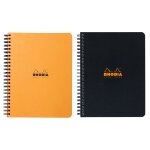 Carnet 16 x 21 cm noir - le carnet
