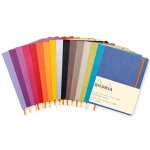 Carnet soft cover - 19 x 25 cm - 160 pages - lign� rhodia - le carnet en coloris al�atoire