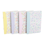 Carnet floral - 9 x 14 cm - 60 pages - ligné oxford - le carnet en coloris aléatoire Carnet floral - 9 x 14 cm - 60 pages - ligné oxford - le carnet en coloris aléatoire