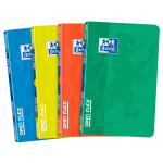 Carnet openflex - 9 x 14 cm - 96 pages - petits carreaux oxford - le carnet en coloris alatoire