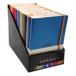 Carnet soft cover - 14, 8 x 21 cm - 160 pages - lign� rhodia - le carnet en coloris al�atoire