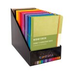 Carnet webbies - 14, 8 x 21 cm - 192 pages - lign� rhodia - le carnet en coloris al�atoire