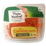 Carottes rpes huile d'olive pierre martinet - la barquette de 250 g