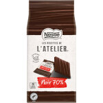Carrs chocolats noir 70% nestle - le paquet de 176g