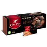 Carrs chocolats noir cote d'or - la bote de 24 mignonnettes - 240 g