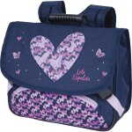 Cartable 2 compartiments 38x16x34cm lola espeleta - le cartable
