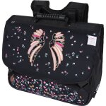 Cartable 2 compartiments 38x16x34cm noir karl marc john - le cartable