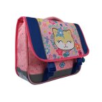 Cartable 38 cm rose carrefour - le cartable