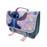 Cartable 38 cm rose disney - le cartable