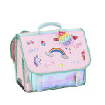 Cartable bubbles 38cm - rose viquel - le cartable