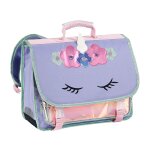 Cartable licorne bleu 38cm viquel - le cartable