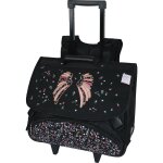 Cartable  roulettes 2 compartiments 38x16x38cm karl marc john - le cartable