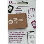 Carte d'abonnement instant ink hp