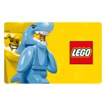 Carte cadeau 20 lego