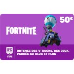 Carte cadeau fortnite 50 epic games