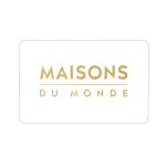 Carte cadeau 50 maison du monde