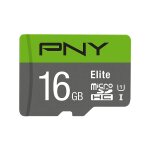 Carte mmoire micro sd 16go pny - unitaire