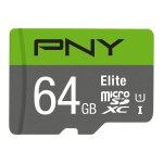 Carte mmoire micro sd 64go pny - unitaire