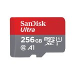 Carte mmoire microsdxc uhs - i u1 + adaptateur sd - 256 go - sdsqua40256g sandisk - la carte mmoire ...