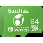 Carte m�moire nintendo switch 64go microsdxc uhs - i sandisk