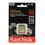 Carte mémoire sandisk extreme 64go sandisk Carte mémoire sandisk extreme 64go sandisk