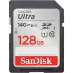 Carte m�moire sd ultra sdhc 128 go sandisk