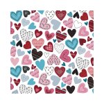 Carte postale love / sugar candy novelia - la carte postale Carte postale love / sugar candy novelia - la carte postale